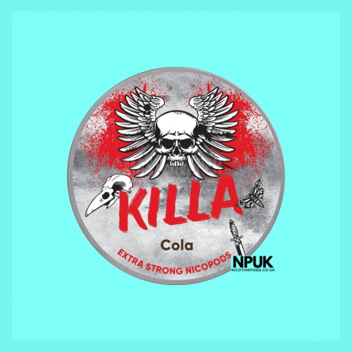 Killa Cola Nicotine Pouch | UK Nicotine Pods | Killa Snus UK