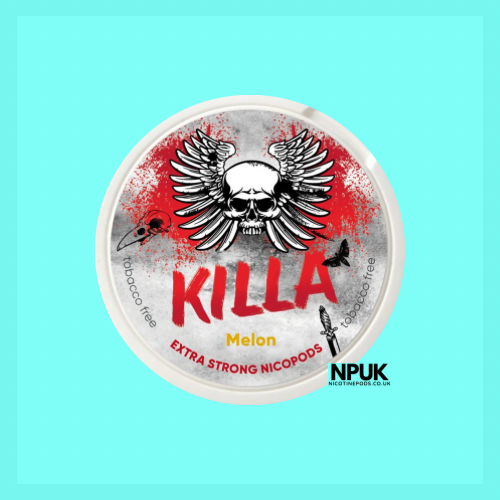 Killa Melon Nicotine Pouch | UK Nicotine Pods | Killa Snus UK