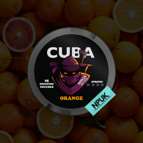 Cuba Ninja Orange 150mg