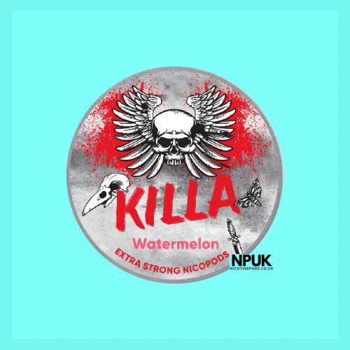 Killa Watermelon Nicotine Pouch | UK Nicotine Pods | Killa Snus UK