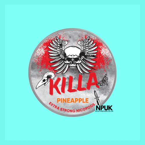 Killa Pineapple Nicotine Pouch | UK Nicotine Pods | Killa Snus UK