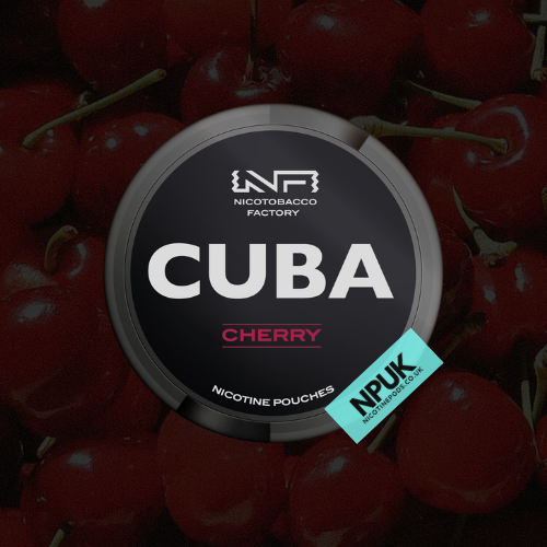 Cuba Cherry Nicotine Pouche 150mg