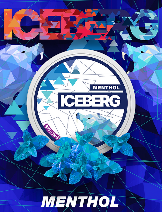 Iceberg Menthol 60mg