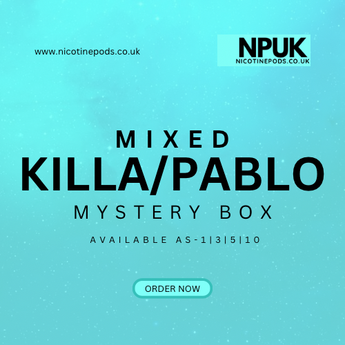 Mixed Killa & Pablo Mystery Box