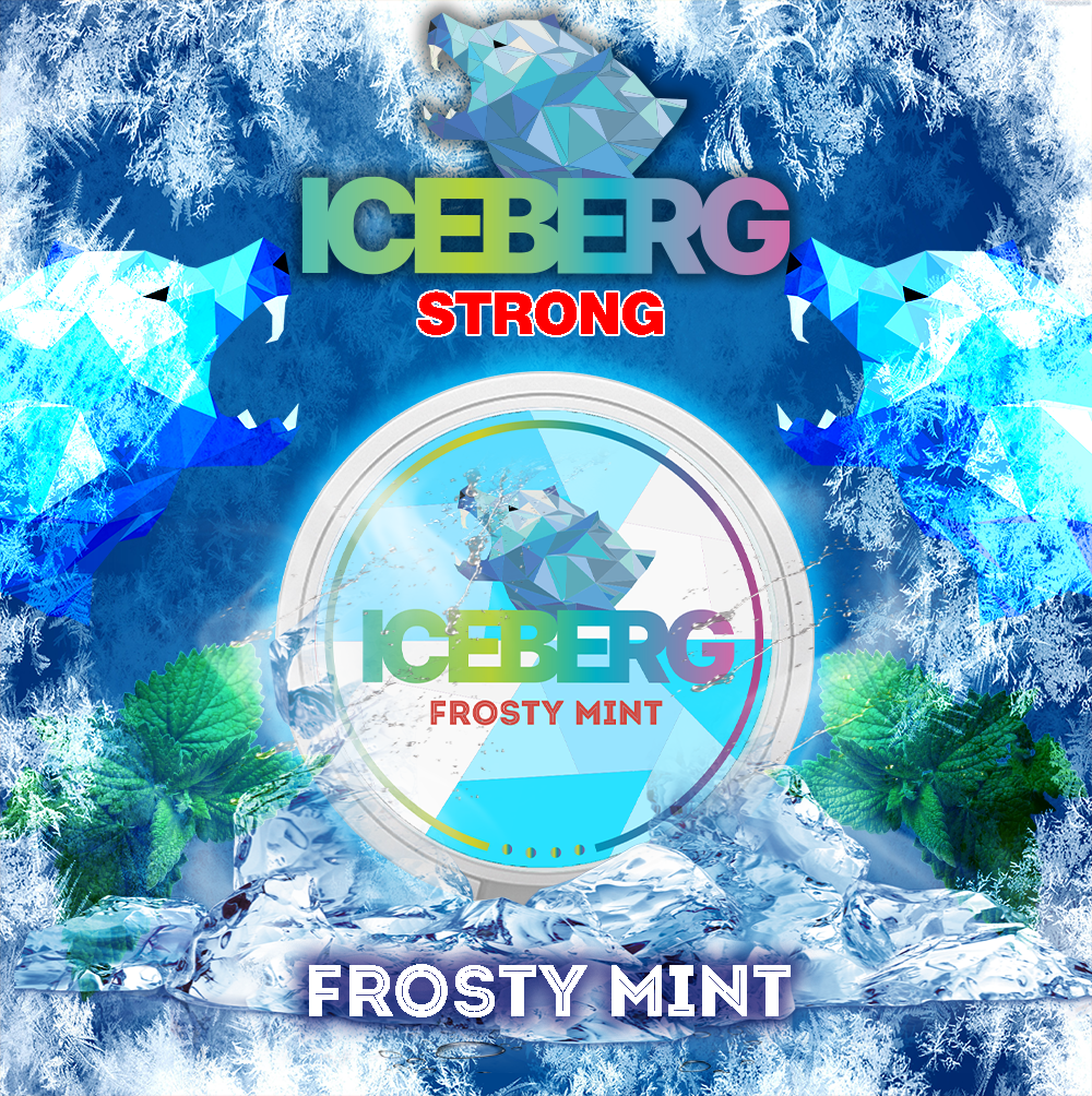 Iceberg Frosty Mint 75mg