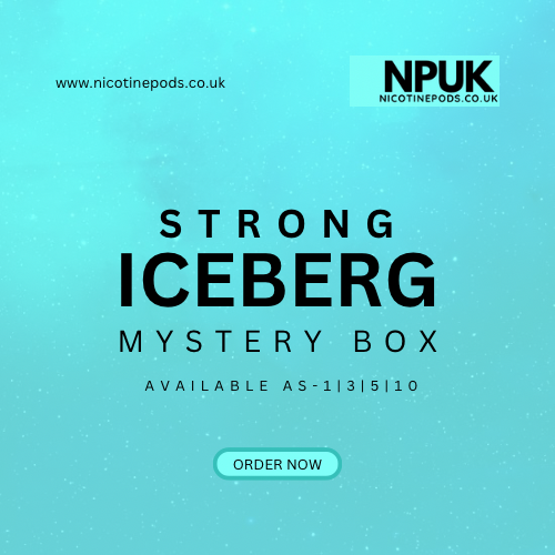 Strong Iceberg Mystery Box