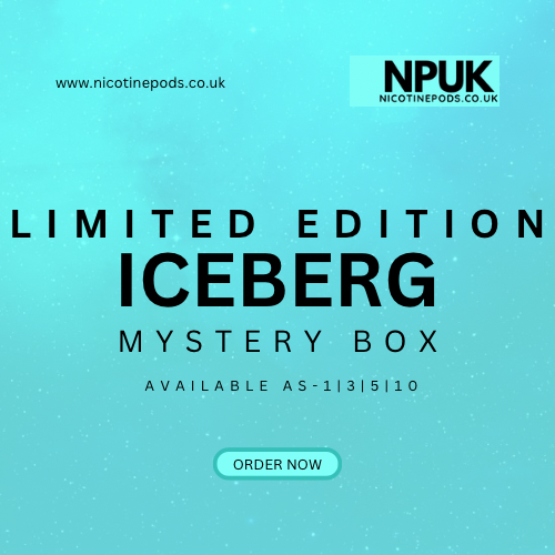 Limited Edition Iceberg Mystery Box