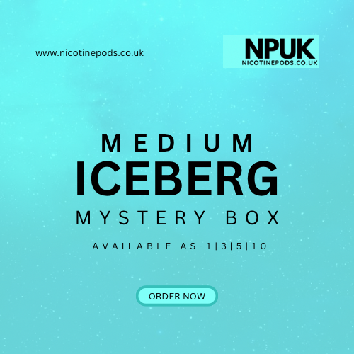 Medium Iceberg Mystery Box