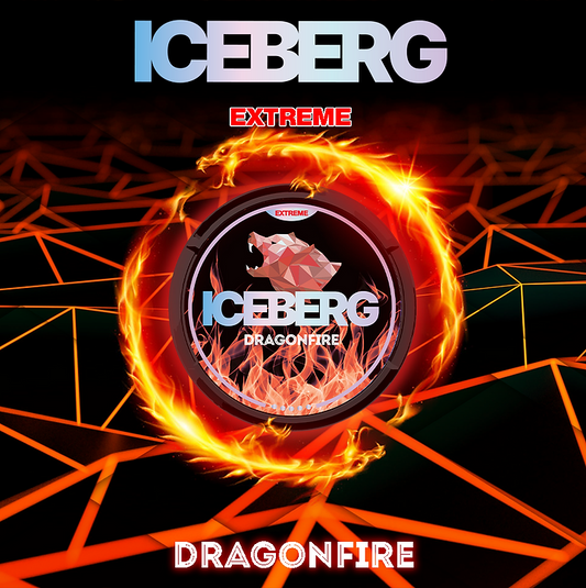 Iceberg Dragonfire 150mg