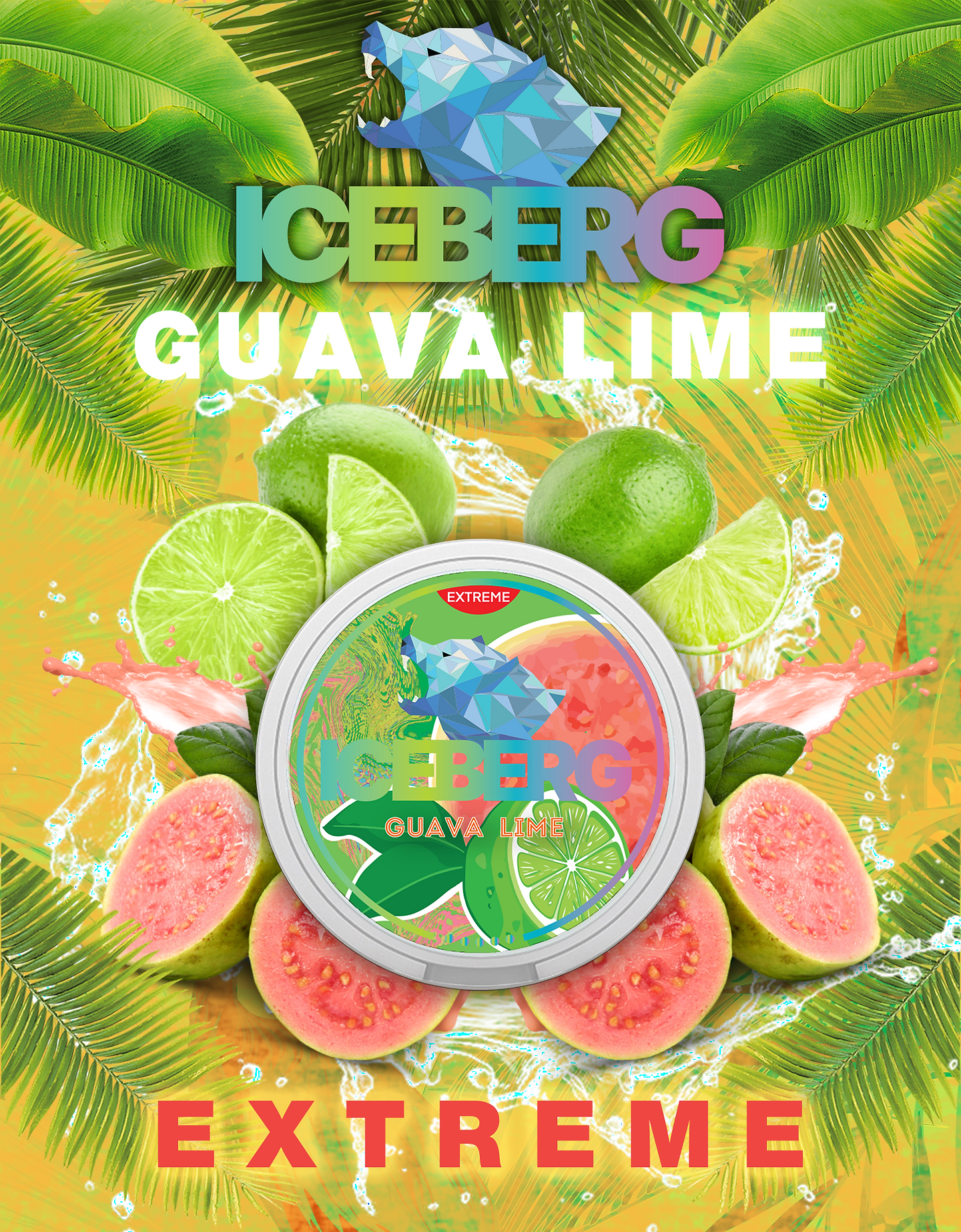 Iceberg Guava Lime 110mg