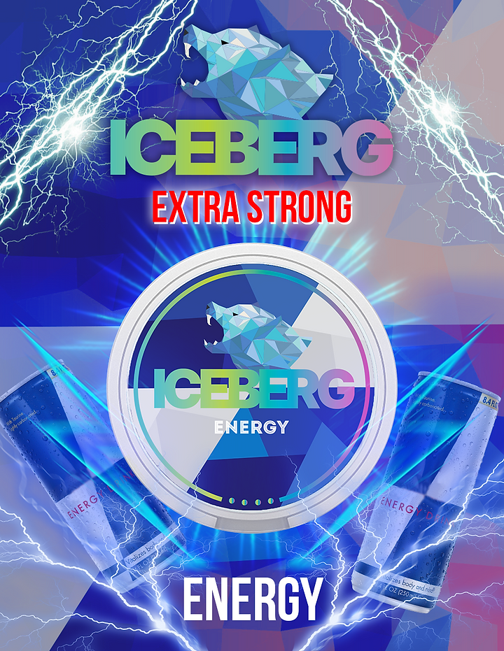 Iceberg Energy 100mg